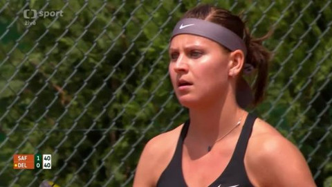 French Open 2014 - Lucie Šafářová - Casey Dellacquaová