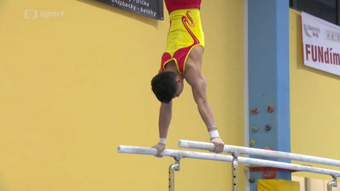 Gymnastika - Závod olympijských nadějí
