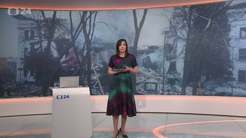 90’ ČT24 - Válka na Ukrajině