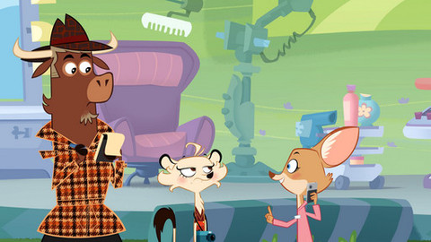Sherlock Jak: Detektiv v zoo - Epizoda 37/52
