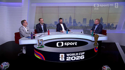 MS ve fotbale mužů 2026 - Studio MS