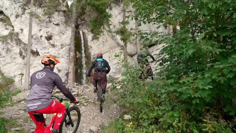 Po trailech přes hory - Cykloregión Liptov – Bikepark Malinô Brdo