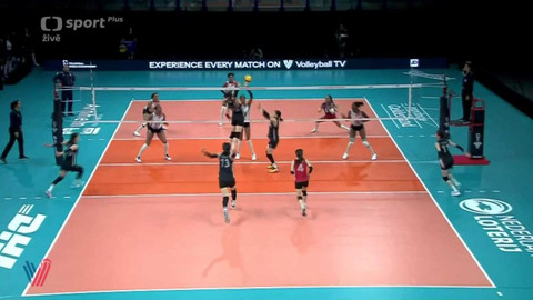 MS ve volejbalu žen 2022 Nizozemsko, Polsko - Dominikánská republika - Korea