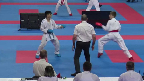 ME kadetů a juniorů a ME U21 EKF v karate 2022 - 49th ME kadetů a juniorů + 14th ME U21 EKF