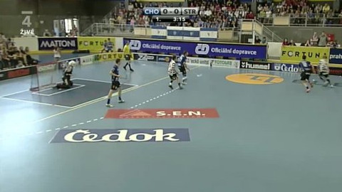 Florbal - TJ JM Chodov - Tatran Omlux Střešovice