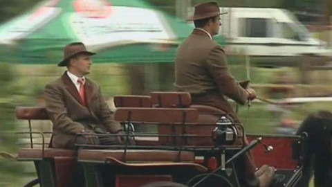 Jezdectví - Světový pohár jezdeckých spřežení Nebanice