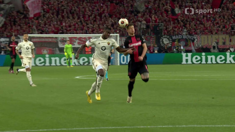 Evropská liga UEFA - Bayer 04 Leverkusen - AS Řím