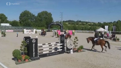 Jezdectví - Memoriál Jana Papouška Martinice