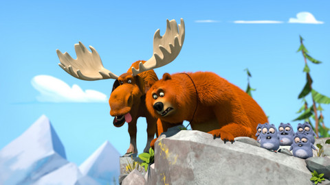 Méďa a lumíci - Medvědí cirkus