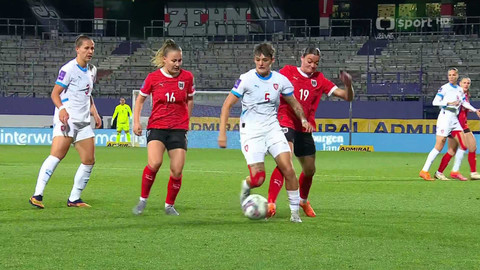 Liga národů žen UEFA - Rakousko - Česko