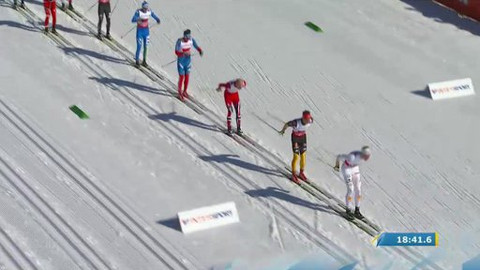 MS v klasickém lyžování 2013 Itálie - Štafeta mužů 4x10km