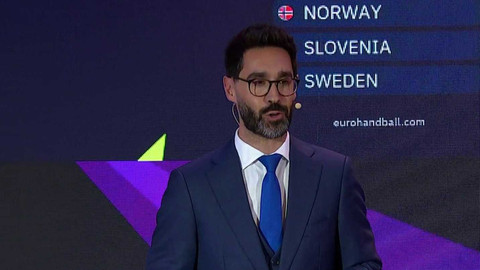 Házená - Los ME 2028 muži - kvalifikace