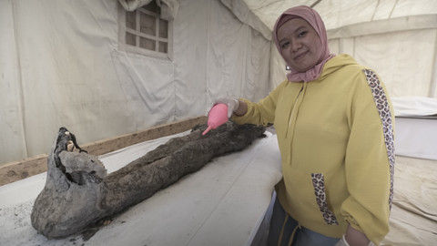 Ztracené poklady Egypta - 3/8 Mumie