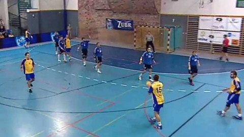 Házená - I. HK Dvůr Králové - TJ Cement Hranice