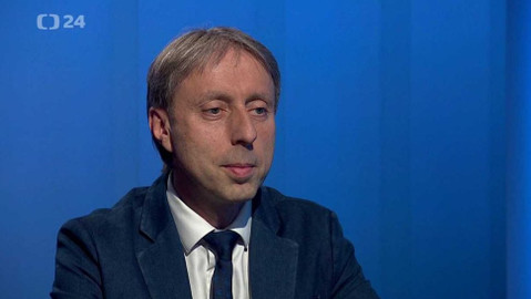 Interview ČT24 - 14. září 2018