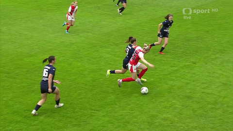 Pohár žen FAČR - SK Slavia Praha - 1.FC Slovácko