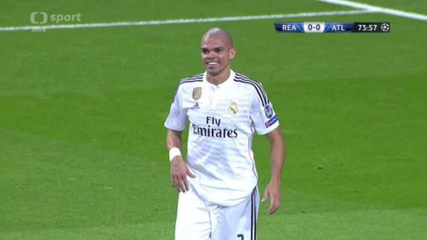 Liga mistrů UEFA - Real Madrid - Atlético Madrid