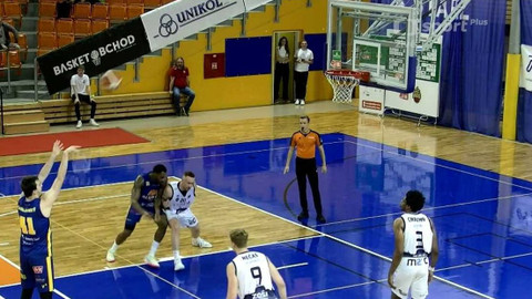 Maxa NBL - Basket Brno - SLUNETA Ústí nad Labem