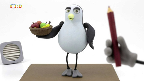 Hravá angličtina s ptáčky kiwi - Výkres