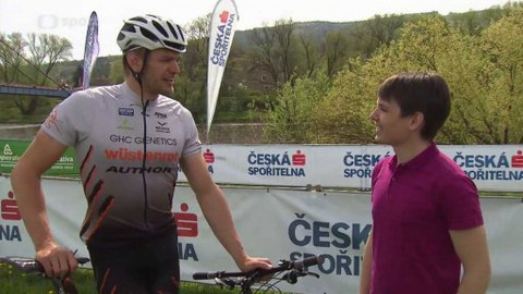 Cyklistika - Kolo pro život - Trans Brdy České spořitelny