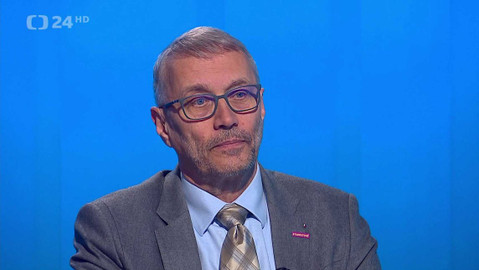 Interview ČT24 - 25. března 2024