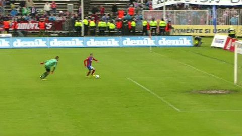 Fotbal - FC Hradec Králové - FC Viktoria Plzeň