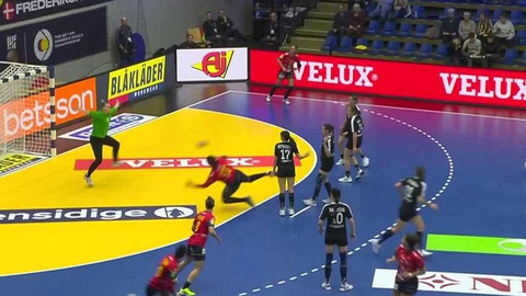 MS v házené žen 2023 - Španělsko - Kazachstán