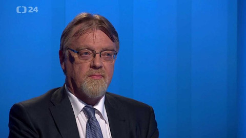 Interview ČT24 - 25. července 2017