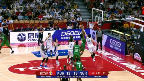 MS v basketbalu 2019 Čína - Jižní Korea - Nigérie