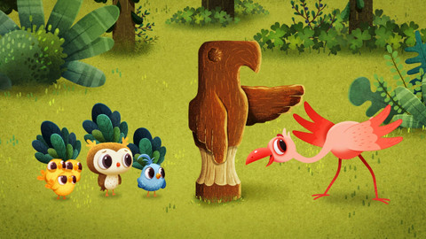 Sovík zvaný Otík - Malí a velcí