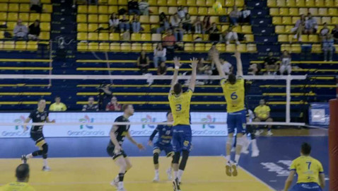 Liga mistrů ve volejbalu - Las Palmas - VK Jihostroj České Budějovice