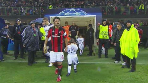 Liga mistrů UEFA - Tottenham Hotspur - AC Milán FC