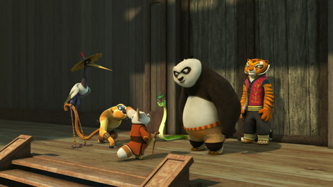 Kung Fu Panda: Legendy o mazáctví - 13/26 Zlý Po