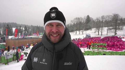 Jizerská 50 - Minuty Jizerské 50