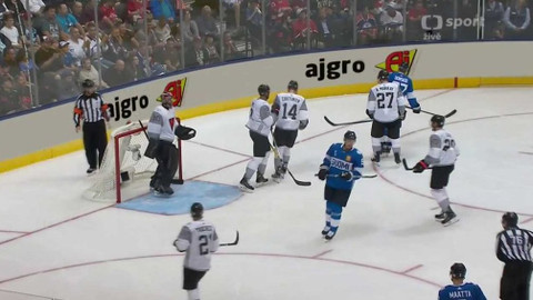 Světový pohár v hokeji 2016 Kanada - Finsko - Severní Amerika "23"