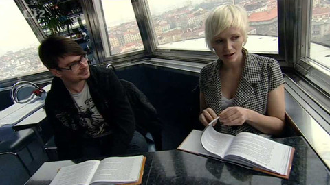 Čtenářský deník... - Jaroslav Rudiš: Nebe pod Berlínem