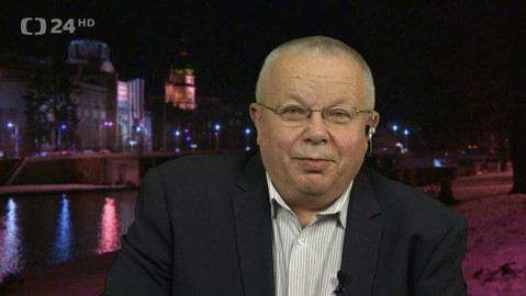 Interview ČT24 - 8. prosince 2023