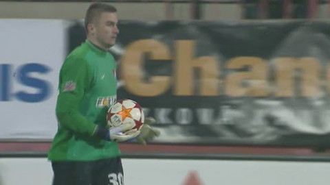 Fotbal - FK Viktoria Žižkov - FC Baník Ostrava