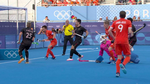 XXXIII. letní olympijské hry 2024 Paříž - Pozemní hokej: Německo - Nizozemsko