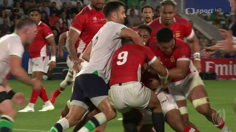 MS v ragby 2023 Francie - Irsko - Tonga