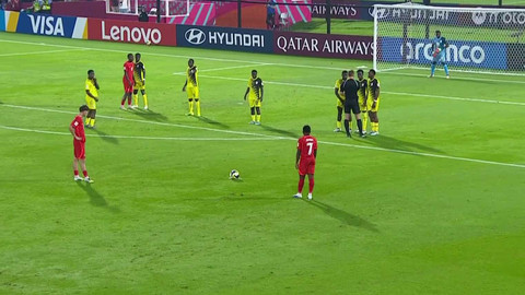 MS ve fotbale U17 2025 Katar - Kanada - Uganda