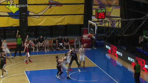 Sport v regionech - Basketbal - Young guns, Praha