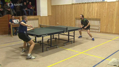 Sport v regionech - 1. liga stolního tenisu mužů, Borová