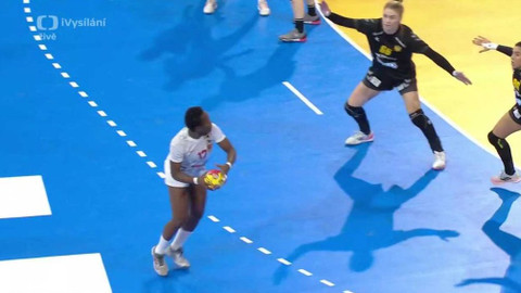 MS v házené žen 2021 Španělsko - Černá Hora - Angola