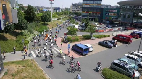 Sport v regionech - ČEZ Bike Prague 2015