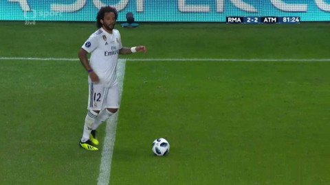 Evropská liga UEFA - Real Madrid - Atlético Madrid