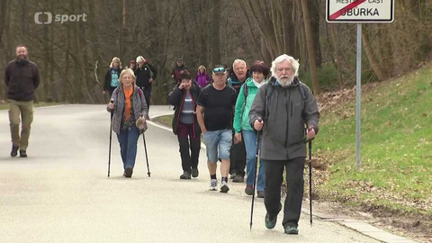 Sport v regionech - Pochod "Za sněženkou do Krasu"