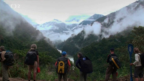 Salto Angel - ztracený svět