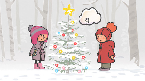 Ella, Oskar a Hú - Vánoce