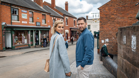 Bedekr - Birmingham, Stratford nad Avonou